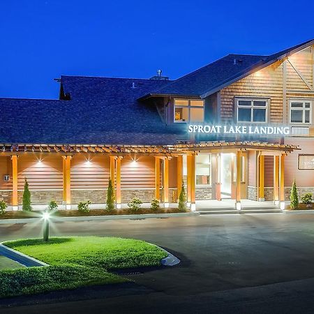 Sproat Lake Landing Resort Great Central Exteriér fotografie