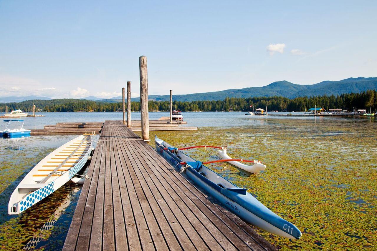 Sproat Lake Landing Resort Great Central Exteriér fotografie