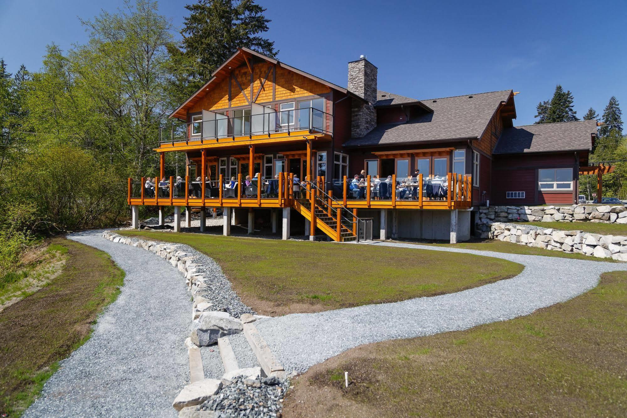 Sproat Lake Landing Resort Great Central Exteriér fotografie