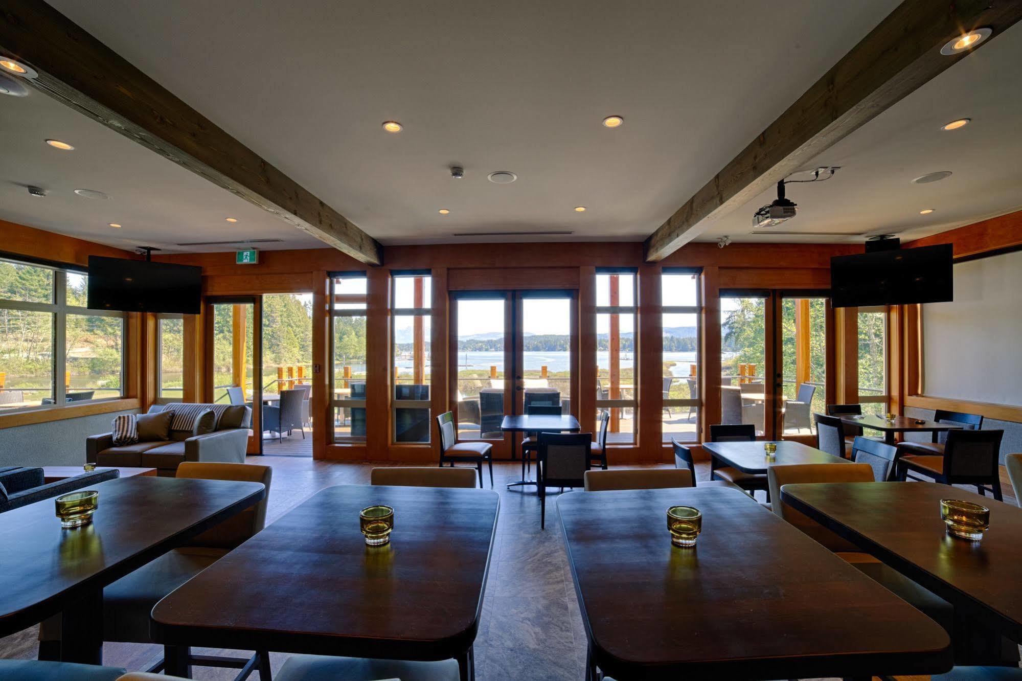 Sproat Lake Landing Resort Great Central Exteriér fotografie