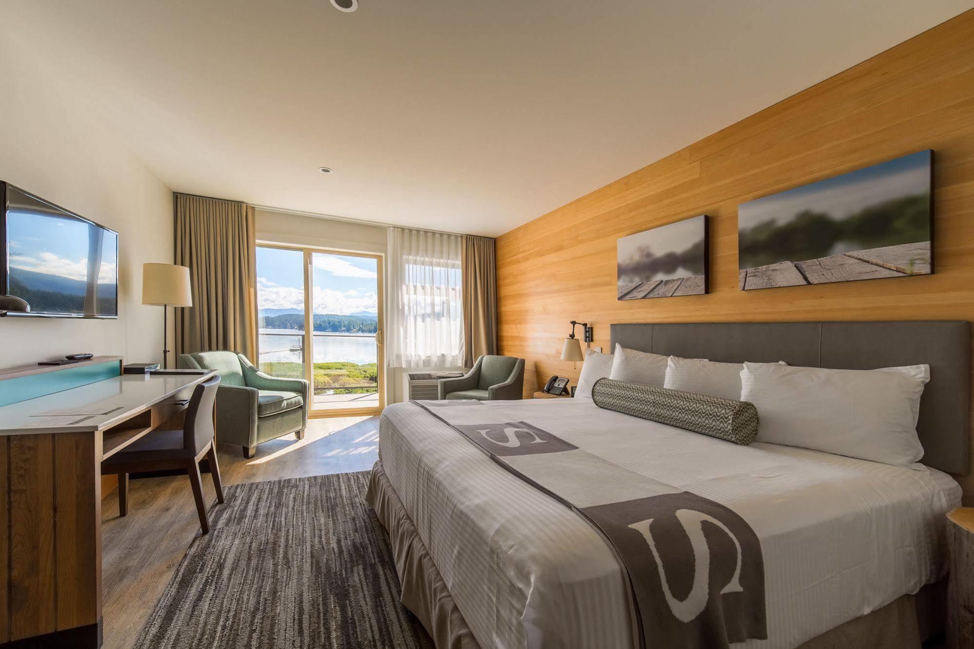 Sproat Lake Landing Resort Great Central Exteriér fotografie
