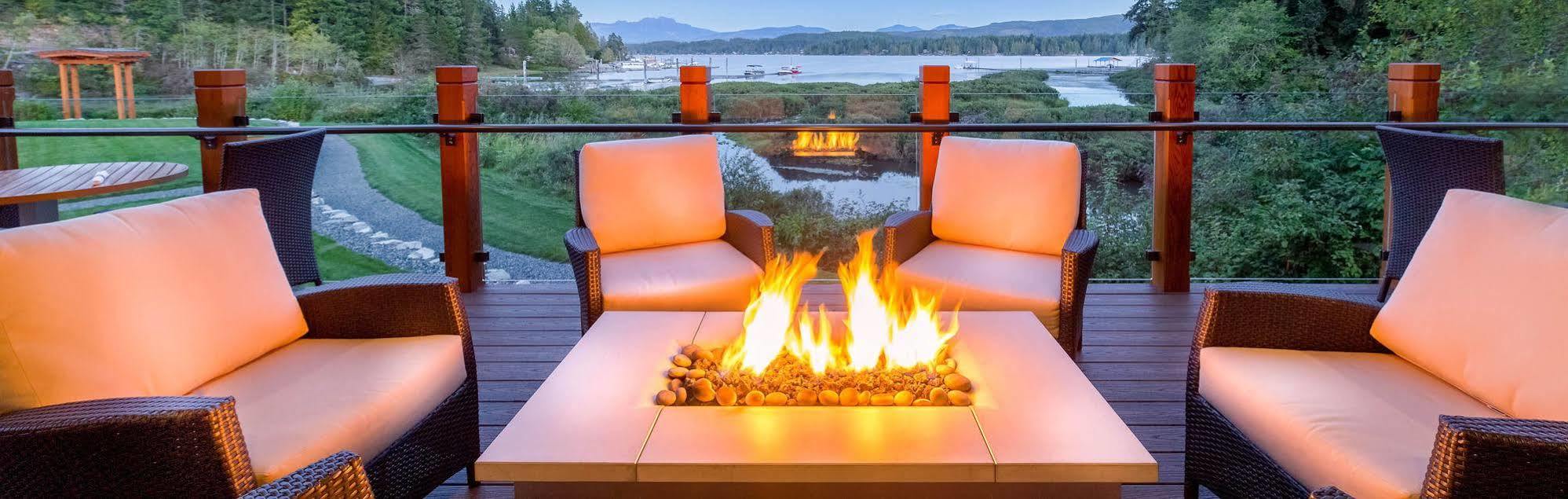Sproat Lake Landing Resort Great Central Exteriér fotografie